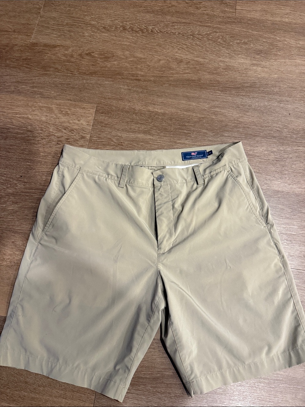 Vineyard Vines Men's Khaki/Tan Chino Shorts